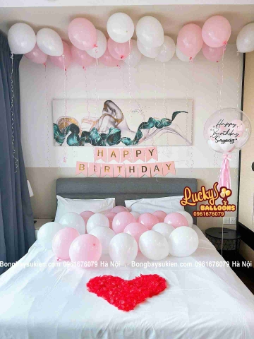 Trang Trí Sinh Nhật Người Yêu Hà Nội Đẹp