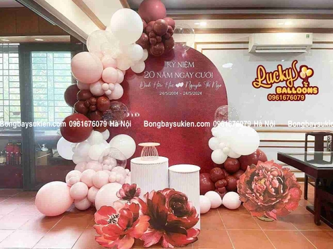 Trang Trí Kỷ Niệm Ngày Cưới Tại Thanh Oai