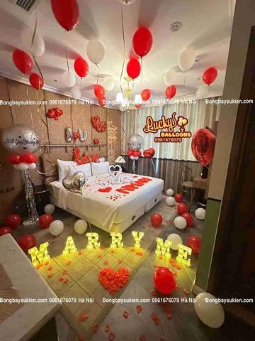 Dịch Vụ Trang Trí Cầu Hôn