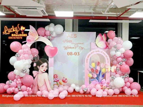 Dịch vụ trang trí 20/10 Hà Nội