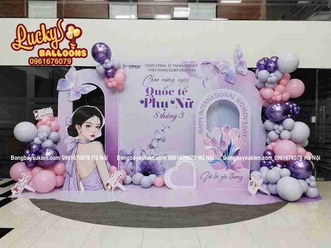 Dịch vụ trang trí 20/10 tại Hà Nội