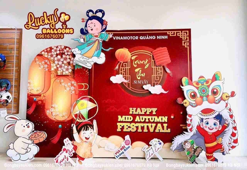 Trang Trí Trung Thu Cho Văn Phòng Ấn Tượng