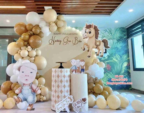 Trang Trí Sinh Nhật Bé Trai Hà Nội Giá Rẻ