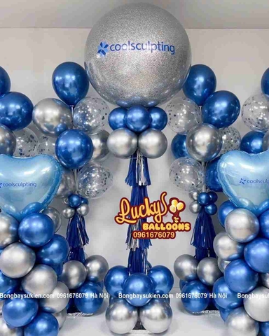 Bóng Bay Khai Trương Cửa Hàng Hà Nội