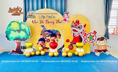 Top Mẫu Trang Trí Trung Thu Lớp Học Hà Nội