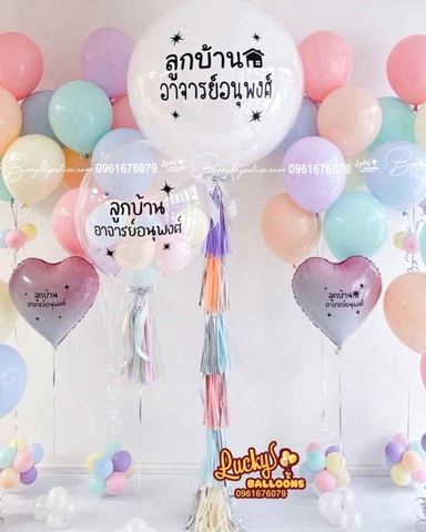 Bóng Bay Sinh Nhật Bé Gái Hà Đông