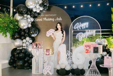 Mẫu Decor Trang Trí Sinh Nhật Người Yêu