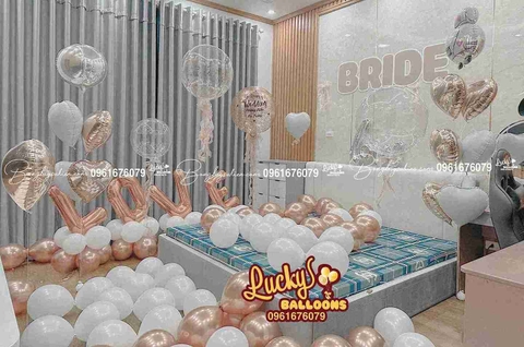 Decor Phòng Cưới Hà Nội