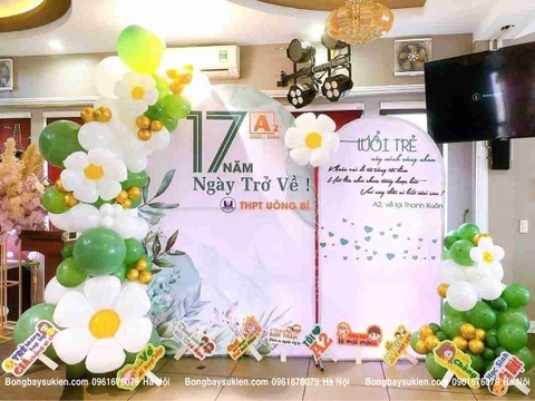 Tổng Hợp Những Mẫu Backdrop Họp Lớp Ý Nghĩa