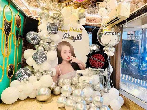Dịch Vụ Trang Trí Sinh Nhật Cho Vợ Hà Nội
