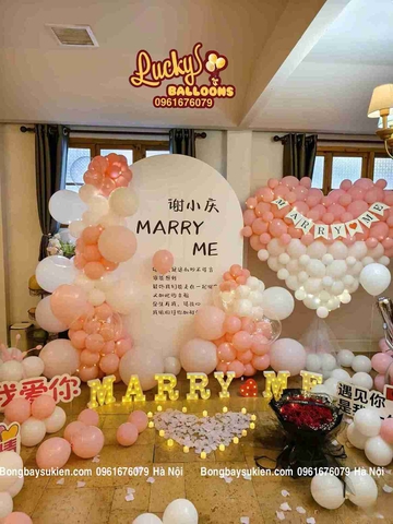 Dịch Vụ Trang Trí Cầu Hôn Hà Nội