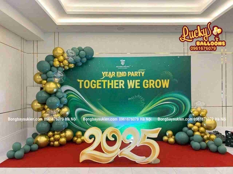 Tổ Chức Year End Party Hà Nội