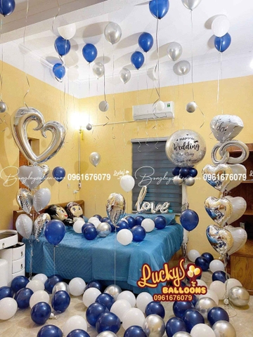 Decor Phòng Cưới Luxury