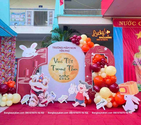 Ý Tưởng Trang Trí Trung Thu Cho Văn Phòng