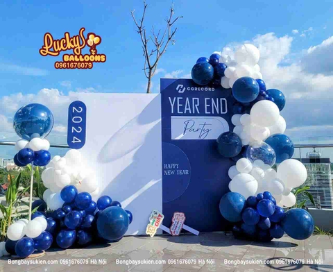 Thi Công Backdrop Tất Niên Hà Nội