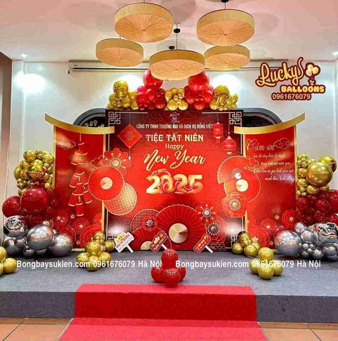 Trang Trí Tất Niên Công Ty Hoàn Kiếm
