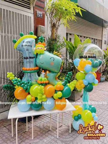 Bóng Bay Sinh Nhật Bé Trai Hoàng Mai