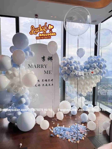 Backdrop Marry Me Đẹp Hà Nội