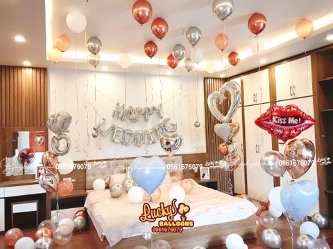 99 Mẫu Trang Trí Phòng Cưới Đẹp Ý Nghĩa Cầu Giấy Hà Nội