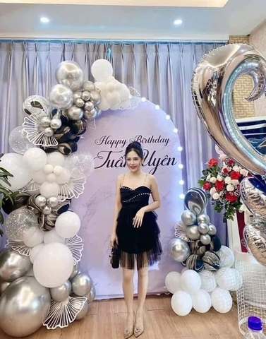 Ý Tưởng Trang Trí Sinh Nhật Vợ