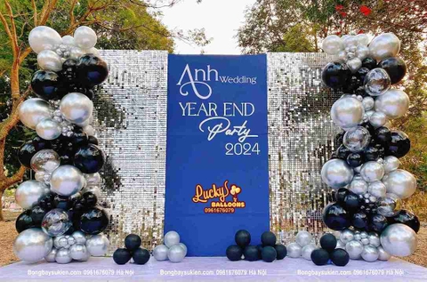 Setup Year End Party Hà Nội