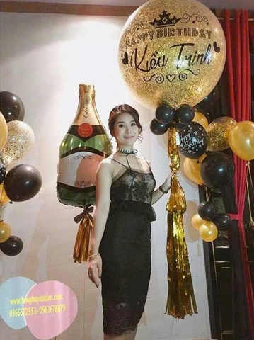 Bóng Bay Sinh Nhật Giá Rẻ Hà Nội