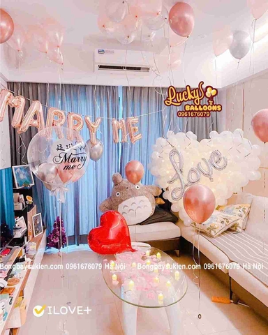 Trang Trí Cầu Hôn Cầu Giấy Hà Nội
