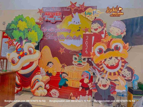 Set Trang Trí Trung Thu Cho Lớp Học Hà Nội