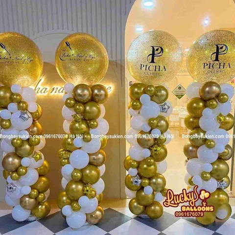 Trang Trí Khai Trương Ấn Tượng Hà Nội