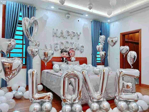 Trang Trí Phòng Cưới Giá Rẻ Hà Nội