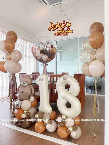Set Bóng Sinh Nhật Người Lớn Hà Nội