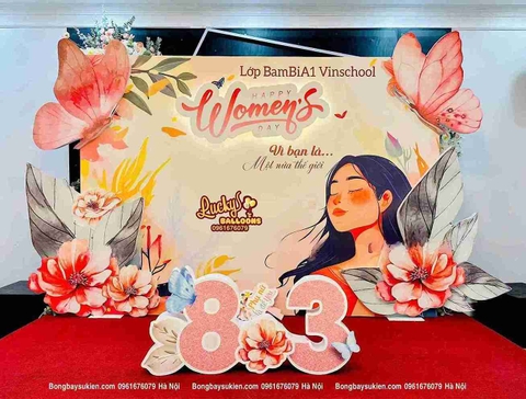 Dịch Vụ Backdrop 20/10 Hà Nội
