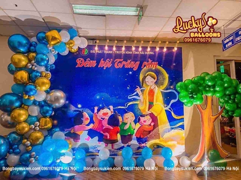 Dịch Vụ Trang Trí Trung Thu Tại Hà Nội