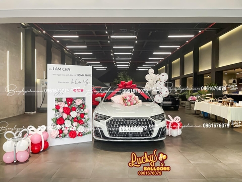 BACKDROP HOA BÓNG BAY BÀN GIAO XE Ô TÔ 5