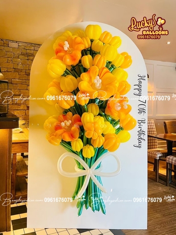 BACKDROP HOA BÓNG BAY SINH NHẬT NGƯỜI LỚN 1