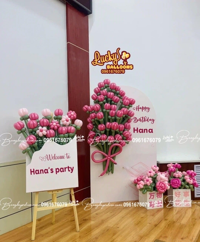 BACKDROP HOA BÓNG BAY SINH NHẬT NGƯỜI LỚN 3