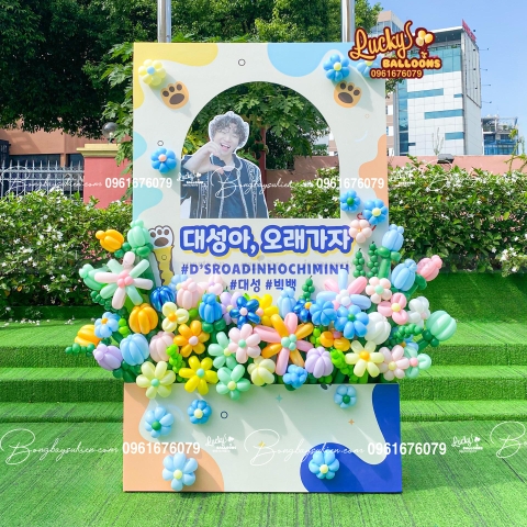 BACKDROP HOA BÓNG BAY SINH NHẬT NGƯỜI LỚN 6