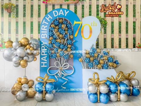 BACKDROP HOA BÓNG BAY SINH NHẬT NGƯỜI LỚN 9