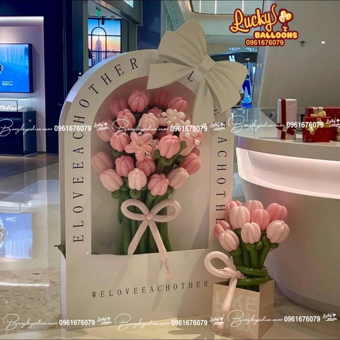 BACKDROP HOA BÓNG BAY SINH NHẬT NGƯỜI YÊU 2