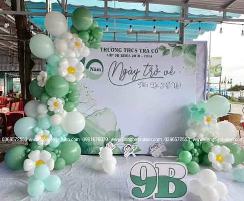 Backdrop họp lớp đẹp tại Hà Nội giá rẻ 01