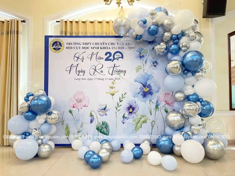 Backdrop Họp Lớp Giá Rẻ Tại Bắc Từ Liêm