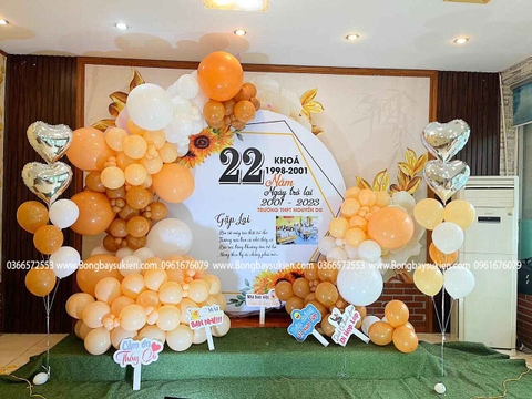 Backdrop Họp Lớp Giá Rẻ Tại Hoàn Kiếm Hà Nội