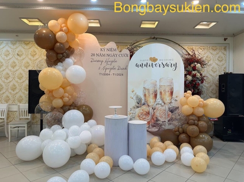 Backdrop Kỷ Niệm Ngày Cưới Tại Hà Nội