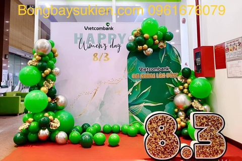 Backdrop Ngày Quốc Tế Phụ Nữ 8 Tháng 3