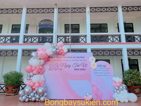 Backdrop phông họp lớp đẹp nhất tai Hà Nội