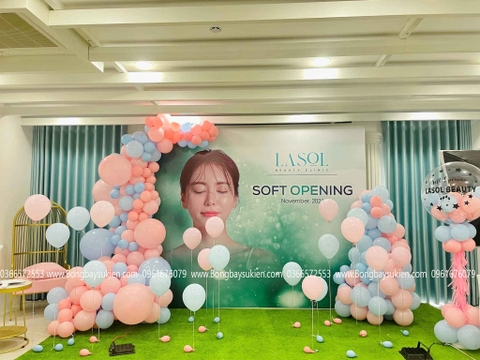 Backdrop Trang Trí Khai Trương Cửa Hàng 01