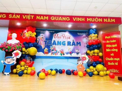 Backdrop Trang Trí Trung Thu Đẹp Tại Hà Nội