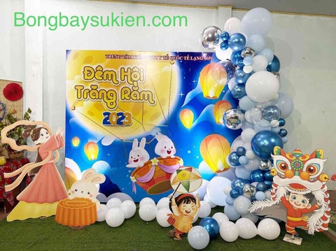 Backdrop Trang Trí Trung Thu tại Hà Nội