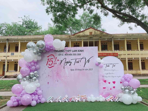 Background họp lớp phông họp lớp đẹp