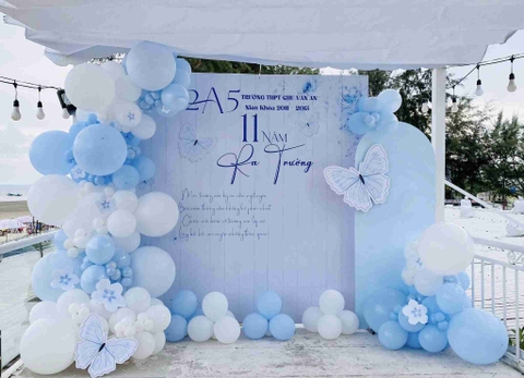 Background kỷ niệm 10 năm ra trường đẹp